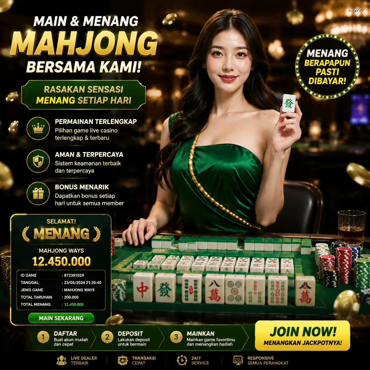 Bagaimana big777 Mengubah Cara Kita Bermain Game Online