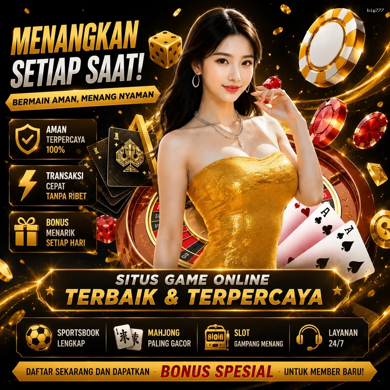 Inovasi dan Fitur Menarik di big777